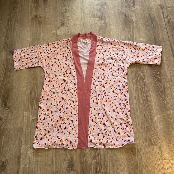 Pact The Staycation Short Robe (missing belt) - Picture 3 of 9